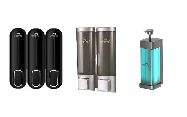 Buy High-Quality Shampoo and Soap Dispensers Online and Help Reduce Plastic Waste