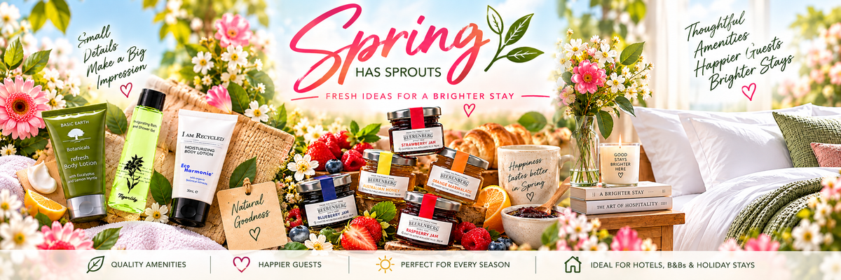 🌸 Spring Has Sprouts: Fresh Ideas for a Brighter Stay