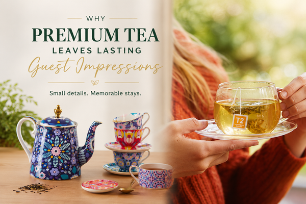 Why Premium Tea Is a Small Luxury Guests Remember