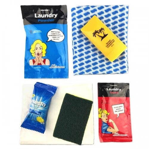 Check Out These Retro Pop Art Collection Detergents from Hotel Products Direct