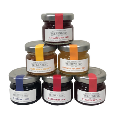 Beerenberg Jams 30gm Glass Jars