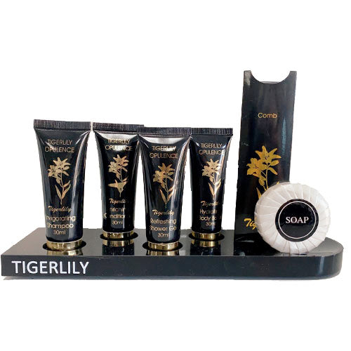 Tigerlily Opulence Hotel Amenities