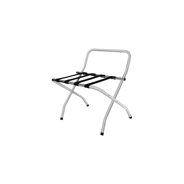 Inox chrome luggage stand