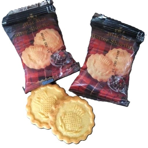 Macrae Biscuits Shortbread Tartan x 100 serves - Image 3