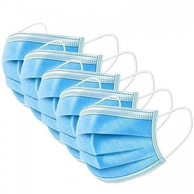 Disposable face mask