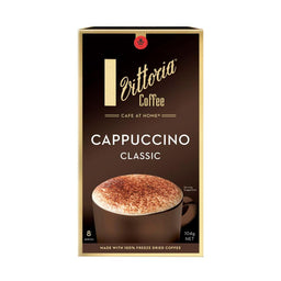 Cappuccino Classic Coffee Sachets x 8 - Image 2