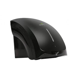 Black Two Waves Hand Dryer
