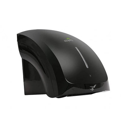 Black Two Waves Hand Dryer