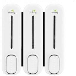 Triple White Shower Dispenser - Image 3