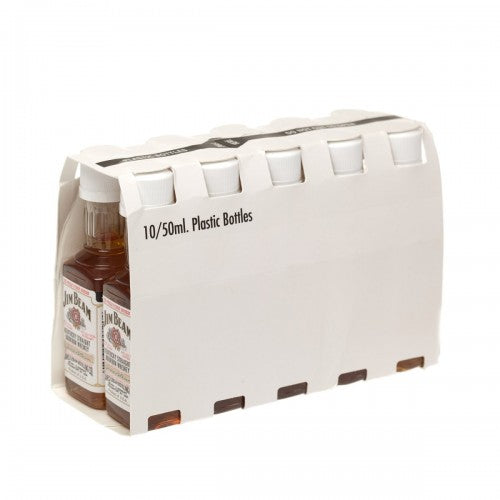 Jim Beam White Label 50ml  x 10 - Image 3