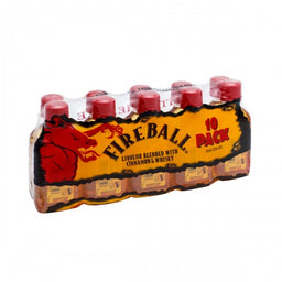 Fireball Cinnamon Whiskey 50ml x 10 - Image 3