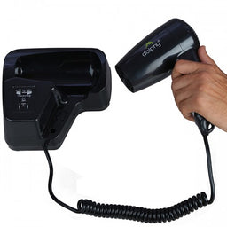 Black Wall Mounted hair dryer - Image 5