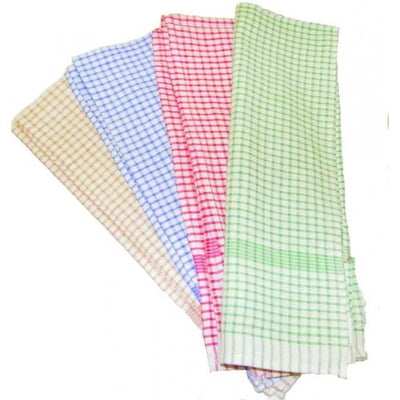 Jumbo Checker Tea Towel