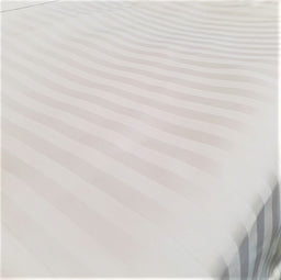 Sateen Striped Top Sheet