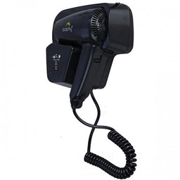 Black Wall Mounted hair dryer - Image 4