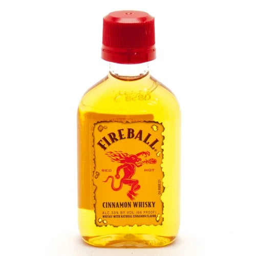 Fireball Cinnamon Whiskey 50ml x 10