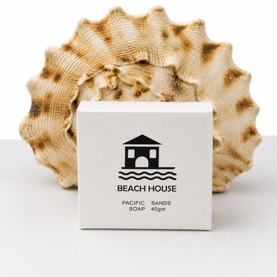 Beach House Pacific Sands Soap 40gm x 100