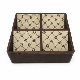 Bordeaux 4 Compartment Display Tray