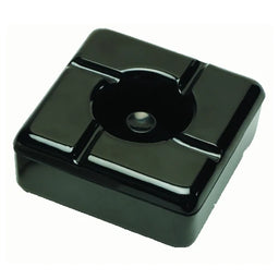 Black Windproof Ashtray