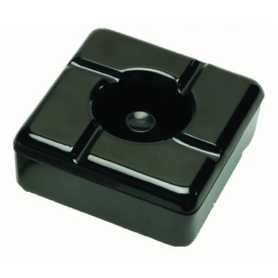 Black Windproof Ashtray