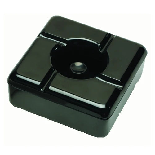 Black Windproof Ashtray