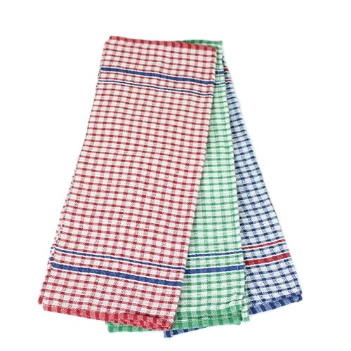 Checked Tea Towel Set of 4 - Image 2