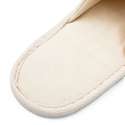 Eco Luxe Linen Closed-Toe Slippers x 100 - Image 6