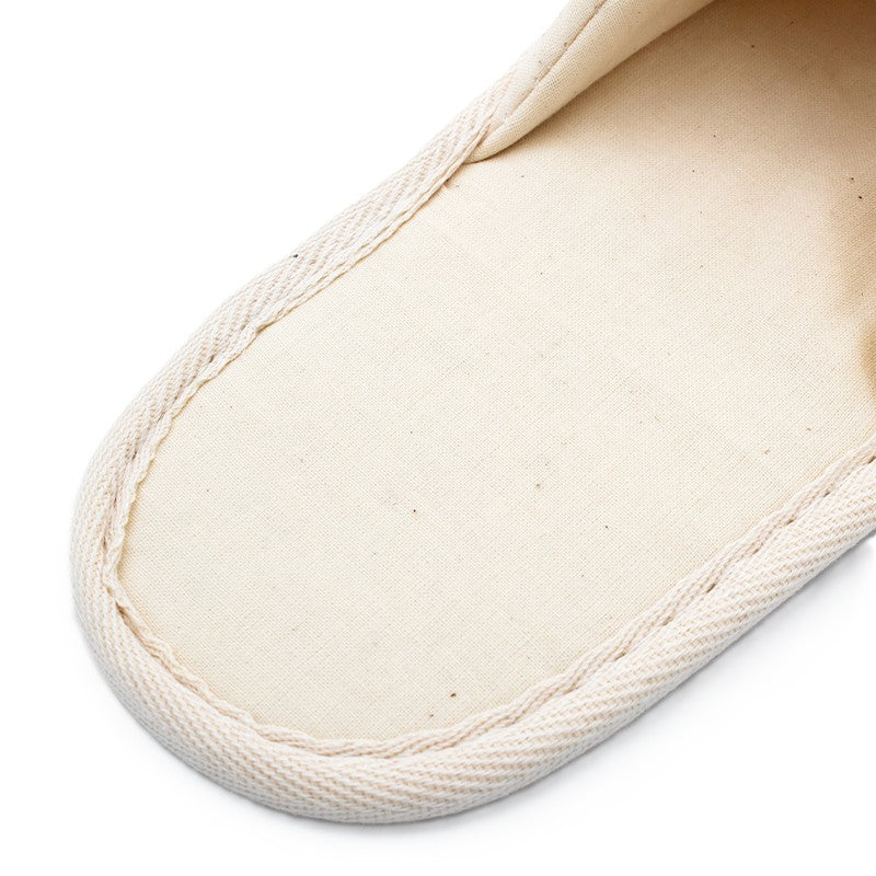 Eco Luxe Linen Closed-Toe Slippers x 100 - Image 6