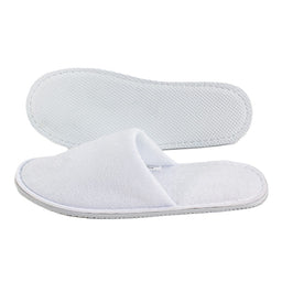 Comfort Closed-toe Terry Cotton Slippers x 100 - Image 3