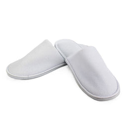 Comfort Closed-toe Terry Cotton Slippers x 100 - Image 4