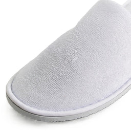 Comfort Closed-toe Terry Cotton Slippers x 100 - Image 5