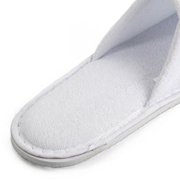 Comfort Closed-toe Terry Cotton Slippers x 100 - Image 6