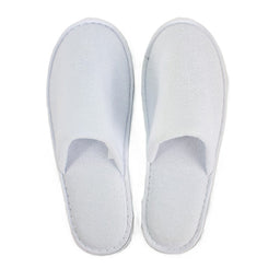 Comfort Closed-toe Terry Cotton Slippers x 100 - Image 7