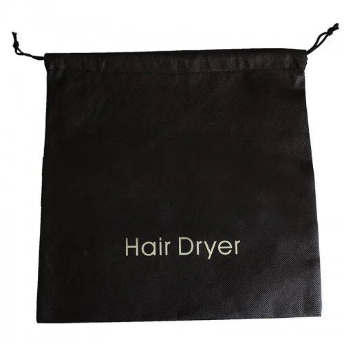 Black Hair Dryer Pouch