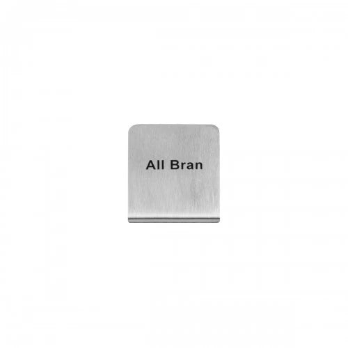 ALL BRAN – BUFFET SIGN
