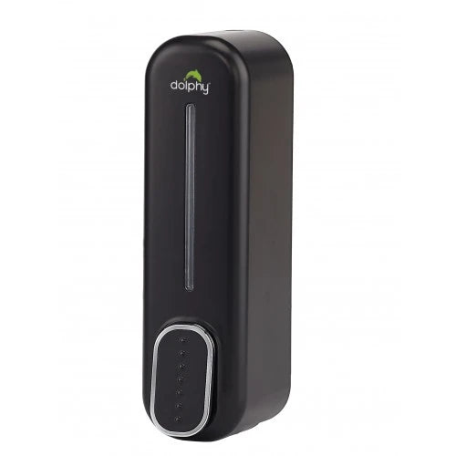Single Black Soap Dispenser