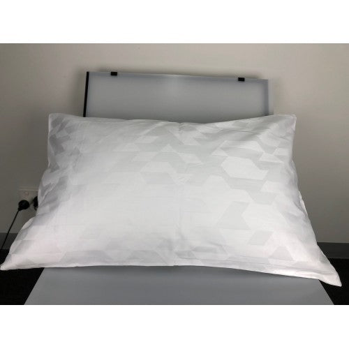 Elegant Sateen Pattern Pillowcase - Image 4