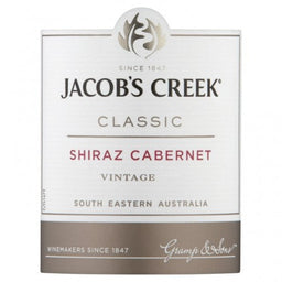Jacobs Creek Shiraz Cabernet 187ml x 12 - Image 2
