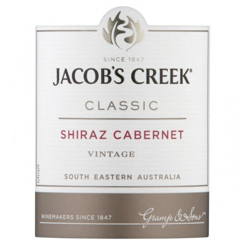 Jacobs Creek Shiraz Cabernet 187ml x 12 - Image 2
