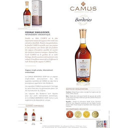 Camus Borderies Set VSOP/XO Cognac 2 x 50mL - Image 4