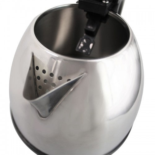 Dolphy Stainless Steel Hotel Kettle 0.8 Litre - Image 3