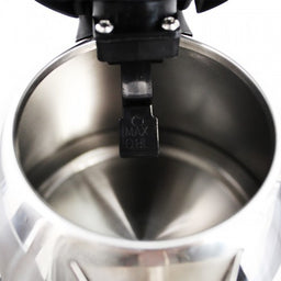 Dolphy Stainless Steel Hotel Kettle 1.2 Litre - Image 2