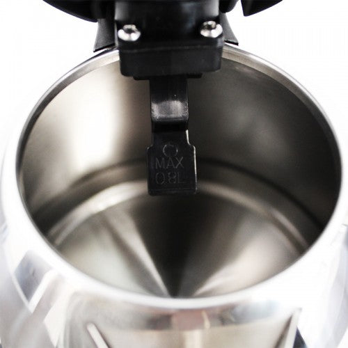 Dolphy Stainless Steel Hotel Kettle 1.2 Litre - Image 2
