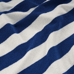 Beach Hut Pool Towel - Royal Blue - Image 3
