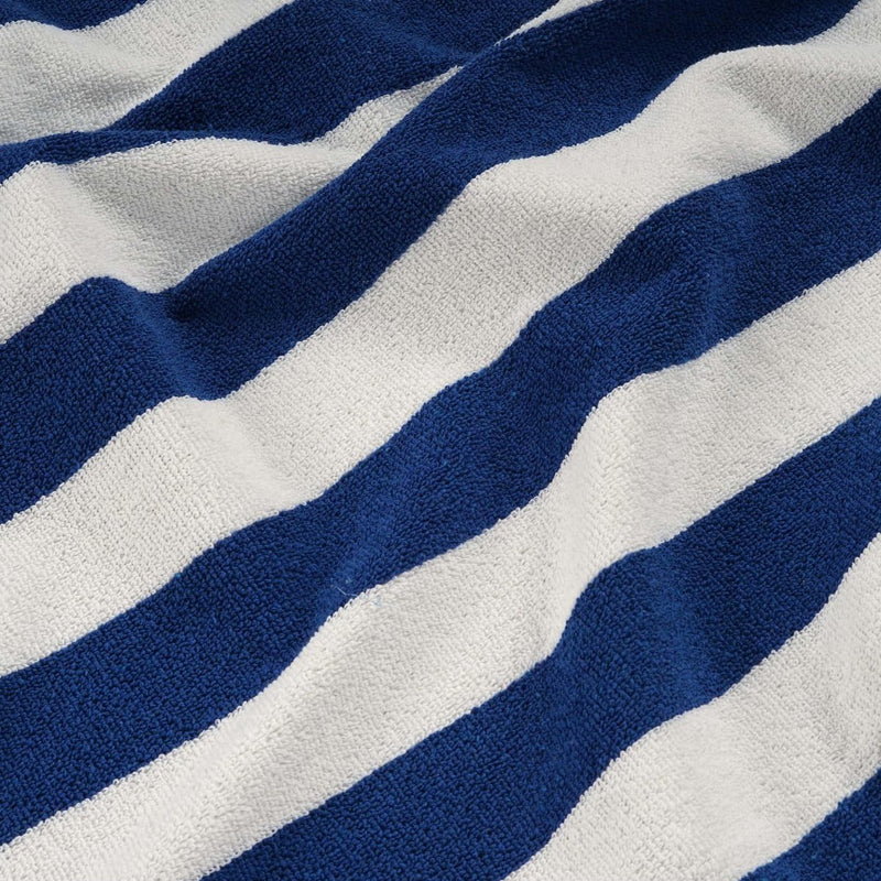 Beach Hut Pool Towel - Royal Blue - Image 3