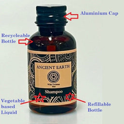 Ancient Earth Shampoo 35ml x 50 - Image 2