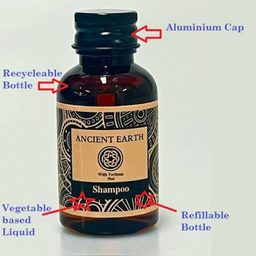 Ancient Earth Shampoo 35ml x 50 - Image 2