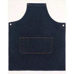 Denim Bib Apron Indigo Blue