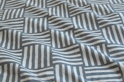Faded Indigo Quilt Cover Set