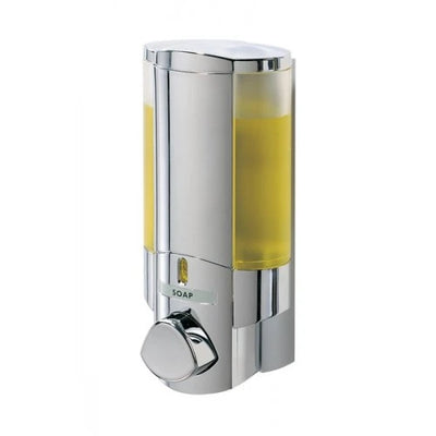 AVIVA Single Chrome Liquid Soap Dispenser